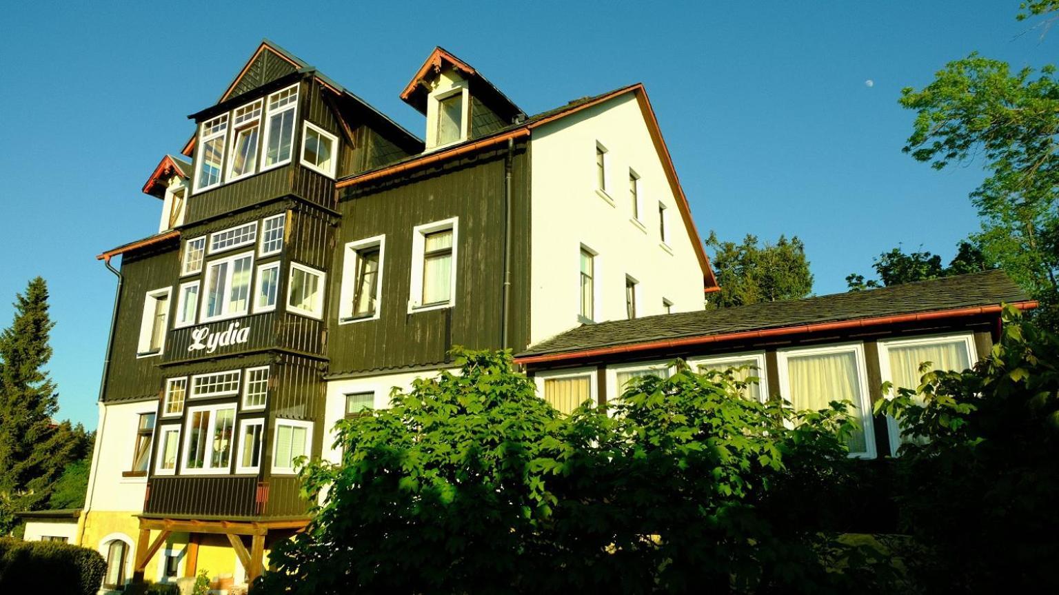 Villa Lydia Альтенберг Экстерьер фото
